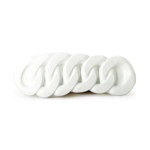 Versace Men's Suede & Leather "Chain Reaction" Sneakers Shoes US 11 IT 44 - Picture 6 of 8